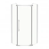 Kabiny prysznicowe - Novoterm Glasgow 90 x 90 - miniaturka - grafika 1