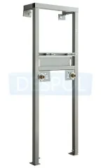 Roca Stelaż pod umywalkę z em podtynkowym A89007300N - Akcesoria hydrauliczne - miniaturka - grafika 2