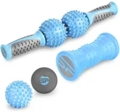 Stoły i łóżka do masażu - SPOKEY SPOKEY SALAMBA 928926 Zestaw do masażu spokey-928926-0 - miniaturka - grafika 1