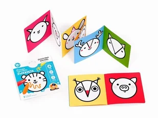 Dłuuugie Rysowanki Chwytam Kredkę Zwierzęta 18M+ Czuczu Praca zbiorowa - Książki edukacyjne - miniaturka - grafika 3