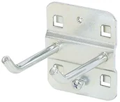 Pozostałe wyposażenie warsztatu - KS Tools 50 MM, ocynkowane hak na uchwyt narzędziowy do końca 45â ° gewinkelt, $109 6 MM 4042146194331 - miniaturka - grafika 1