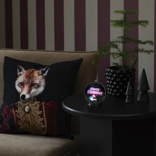 KonstSmide CHRISTMAS Kula hologram 3D Merry Christmas, 42 LED - Oświetlenie świąteczne - miniaturka - grafika 2