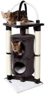 Kerbl Drapak dla kota Onyx, czarny i biały, 81507 - Drapaki dla kotów - miniaturka - grafika 2