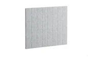 Artykuły do ekspozycji w sklepie - AJ Panel dźwiękochłonny SPLIT 800x600 mm jasnoszary 124081 - miniaturka - grafika 1