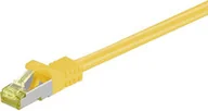 Kable miedziane - MicroConnect CAT 7 S/FTP RJ45 YELLOW 0.25m SFTP70025Y SFTP70025Y - miniaturka - grafika 1