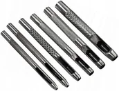 Dłuta - Dziurkacz Wybijak Wycinak Do Otworów Skóry 6 szt. - miniaturka - grafika 1