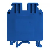 Kostki, złączki, wtyczki - Geberit DEGSON szynowa przelotowa niebieska śrubowa 35mm2 1P VDE UL 5750 PC35-01P-12-00A(H) - miniaturka - grafika 1