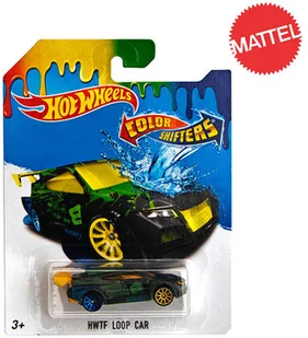 Mattel HOT WHEELS Samochodzik Zmieniający kolor BHR15 - Samochody i pojazdy dla dzieci - miniaturka - grafika 6