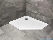 Brodziki prysznicowe - Radaway Doros Plus PT E 100x80 lewy SDRPTP1080-01L - miniaturka - grafika 1