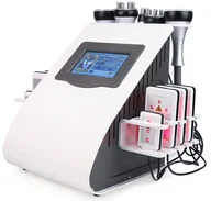 Pozostałe urządzenia kosmetyczne - Fale Radiowe Rf Liposukcja Laser Led 6w1 B15-BE915 - miniaturka - grafika 1