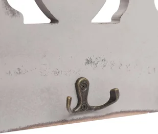 vidaXL Wieszak ścienny na płaszcze HOME, 50 x 23 cm - Wieszaki i stojaki - miniaturka - grafika 5