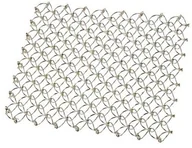 Podstawki pod garnki - Krüger Metaltex 20290010 Spiral garnków podstawkę, 18 x 18 cm 421820 - miniaturka - grafika 1