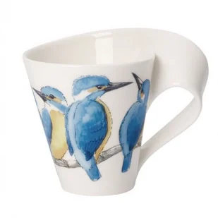 Villeroy & Boch NewWave Caffe King Fisher Kubek w prezentowym pudełku 10-4149-9100 - Kubki dla dzieci - miniaturka - grafika 2