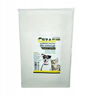 Cezar Gold Chłonne podkłady higieniczne 60x90 50 - Maty do nauki czystości - miniaturka - grafika 2