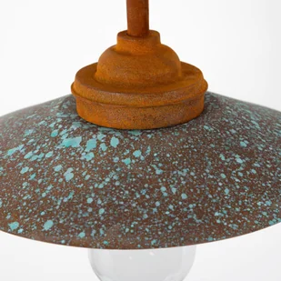 K. S. VERLICHTING Kinkiet zewnętrzny Provence rdzawobrązowy - Lampy ogrodowe - miniaturka - grafika 2