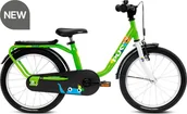 Rowery - Puky Steel 18 cali Zielony - miniaturka - grafika 1