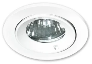 Azzardo Oprawa wpustowa Tito AZ0815 okrągła oprawa w kolorze białym AZ0815 - Oprawy, klosze i abażury - miniaturka - grafika 2