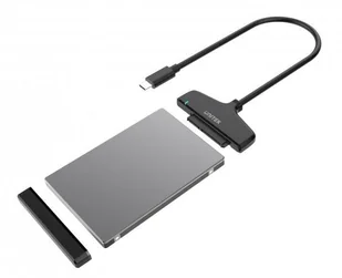 Unitek Adapter USB 3.1 TYP-C do SATA III 6G, 2,5 HDD/SSD; Y-1096A Y-1096A - Adaptery i przejściówki - miniaturka - grafika 6