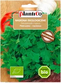 Nasiona i cebule - Plantico Pietruszka liściowa gładka BIO - miniaturka - grafika 1