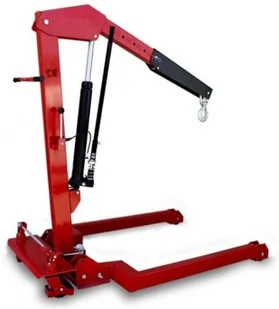 030 72976 Żurawik warsztatowy przewoźny udźwig 1000 kg - Wyposażenie gospodarstwa rolnego - miniaturka - grafika 3