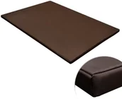 Legowiska dla psów - Vidaxl Mata Dla Psa Brąz Rozmiar L - miniaturka - grafika 1