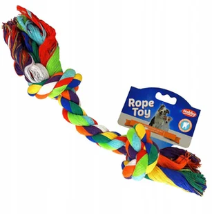 Nobby Zabawka każdego psa Sznur Lina węzły 29cm - Zabawki dla psów - miniaturka - grafika 4