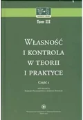Biznes - Własność i kontrola w teorii i praktyce Część I Używana - miniaturka - grafika 1