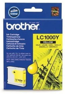 Brother LC1000Y - Tusze oryginalne - miniaturka - grafika 2