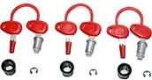 Akcesoria do elektronarzędzi - Givi z228   z228 3 Lock Barrel Kit Z228 - miniaturka - grafika 1