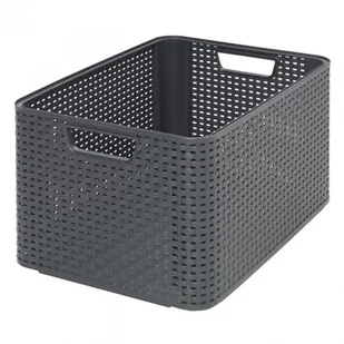 Curver Koszyk Style 616019_CURVER - Pudła i pojemniki do przechowywania - miniaturka - grafika 2