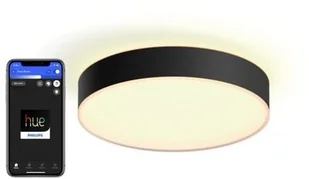 Philips Philips Hue Enrave lampa sufitowa - średnia - czarna 915005996701 - Systemy inteligentnych domów - miniaturka - grafika 3