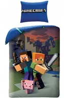 Pościel dla dzieci - Halantex Pościel Minecraft MNC-020 07917 - miniaturka - grafika 1