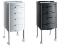 Meble fryzjerskie - Fox Wózek fryzjerski Manhattan - miniaturka - grafika 1