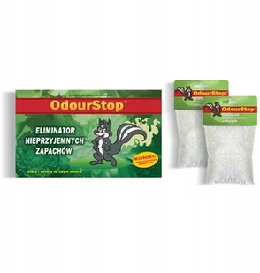 Eliminator nieprzyjemnych zapachów Odourstop - Kuwety dla kotów - miniaturka - grafika 2