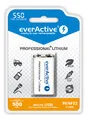 EverActive Akumulatorek 6F22/9V Li-ion 550 mAh 1 sztuka EVHR22-550 - Baterie i akcesoria - miniaturka - grafika 2