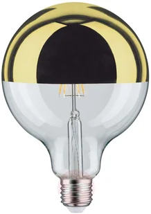Paulmann Żarówka LED E27 G125 827 6,5W lustrzana złota - Żarówki LED - miniaturka - grafika 2