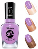 Lakiery do paznokci - Sally Hansen Miracle Gel Lakier Violet Voltage 054 - miniaturka - grafika 1