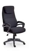 Fotele i krzesła biurowe - Halmar Fotel biurowy Sidney V-CH-SIDNEY-FOT-CZARNY - miniaturka - grafika 1