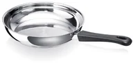 Patelnie - Beka BEKA 12037284 patelnia do smażenia 28 cm Polo, ze stali nierdzewnej 12037284 - miniaturka - grafika 1