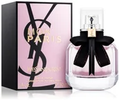 Wody i perfumy damskie - Yves Saint Laurent Mon Paris Pour Femme EDP 30ml - miniaturka - grafika 1