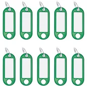 Breloki - WEDO Wedo 262 101804 breloczek do kluczy - zielony (opakowanie 10 szt.) 262 101804 - miniaturka - grafika 1