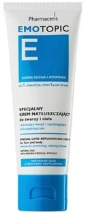 Pharmaceris PHARMAC EMOTOPIC Specjalny krem natłuszczający 75ml - Balsamy i kremy do ciała - miniaturka - grafika 2