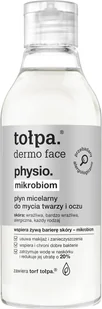 Tołpa Dermo Face Physio mikrobiom, łagodny płyn micelarny do mycia twarzy i oczu, 400 ml - Płyny micelarne - miniaturka - grafika 2