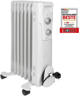 CLATRONIC Grzejnik olejowy 7 żebrowy RA 3735 - Ogrzewanie przenośne - miniaturka - grafika 2