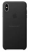 Etui i futerały do telefonów - Apple iPhone XS Max Leather Case czarny (MTF22MP/A) - miniaturka - grafika 1