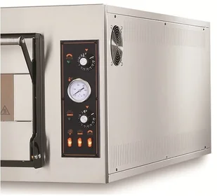 Resto Quality Piec elektryczny piekarniczy modułowy szamotowy z podwyższaną komorą | 2x600x400 | BAKE 4H TR4H - Piece, kotły  i płyty grzejne gastronomiczne - miniaturka - grafika 2