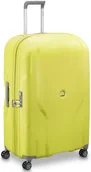 Walizki - Delsey Walizka Duża Poszerzana Clavel 82,5 cm Lemon - miniaturka - grafika 1