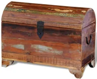 Inne meble do salonu - vidaXL Skrzynia vintage - miniaturka - grafika 1
