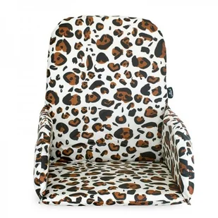 Jollein Poduszka na krzesełko do karmienia, wzór w cętki, brązowa Smits Assen - Krzesełka do karmienia - miniaturka - grafika 4