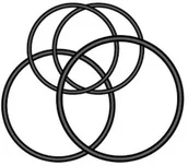 Akcesoria rowerowe - Garmin Varia O-Ringi do montażu uniwersalnego do światła tylnego, black 2020 Akcesoria do oświetlenia rowerowego 010-12385-10 - miniaturka - grafika 1